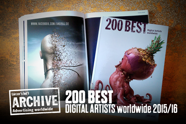 Luerzer Archiv - 200 BEST digital artists worldwide 2015/16